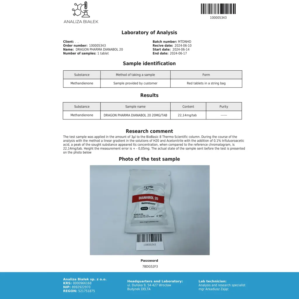 Dianabol 20 mg Dianabol 20 mg