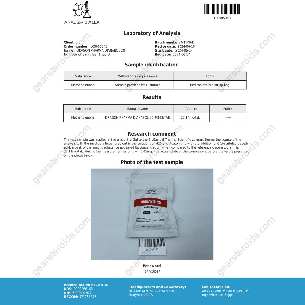 Dianabol 20 mg Dianabol 20 mg