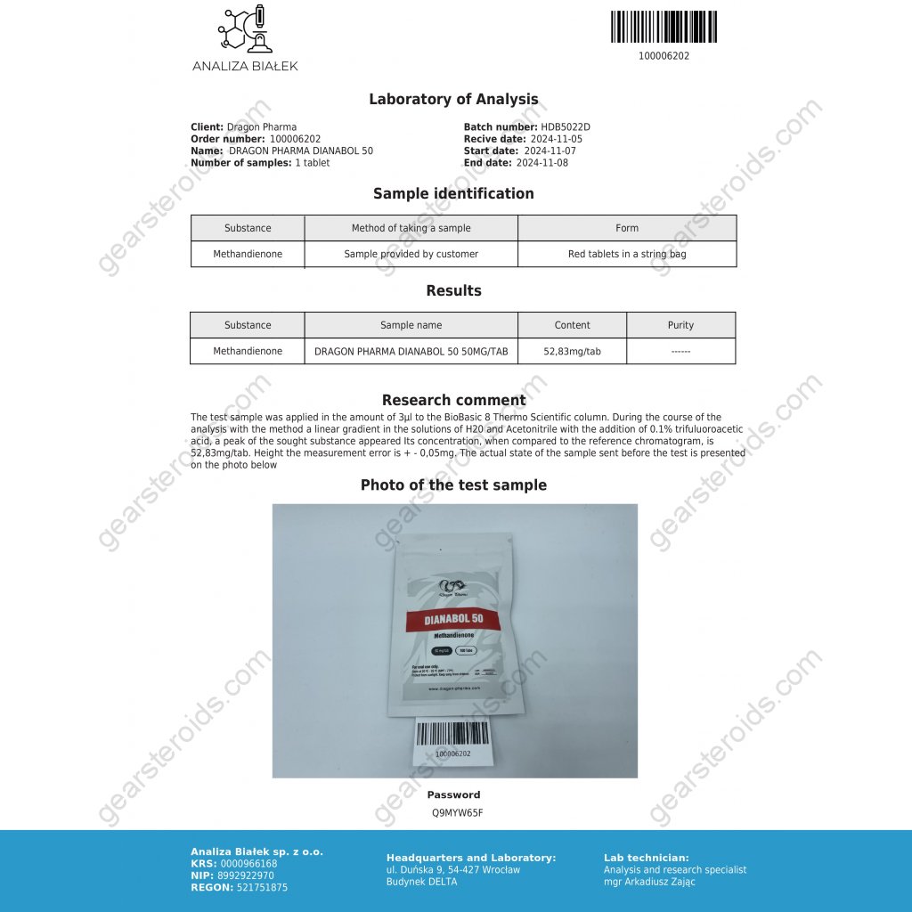 Dianabol 50mg Dianabol 50mg