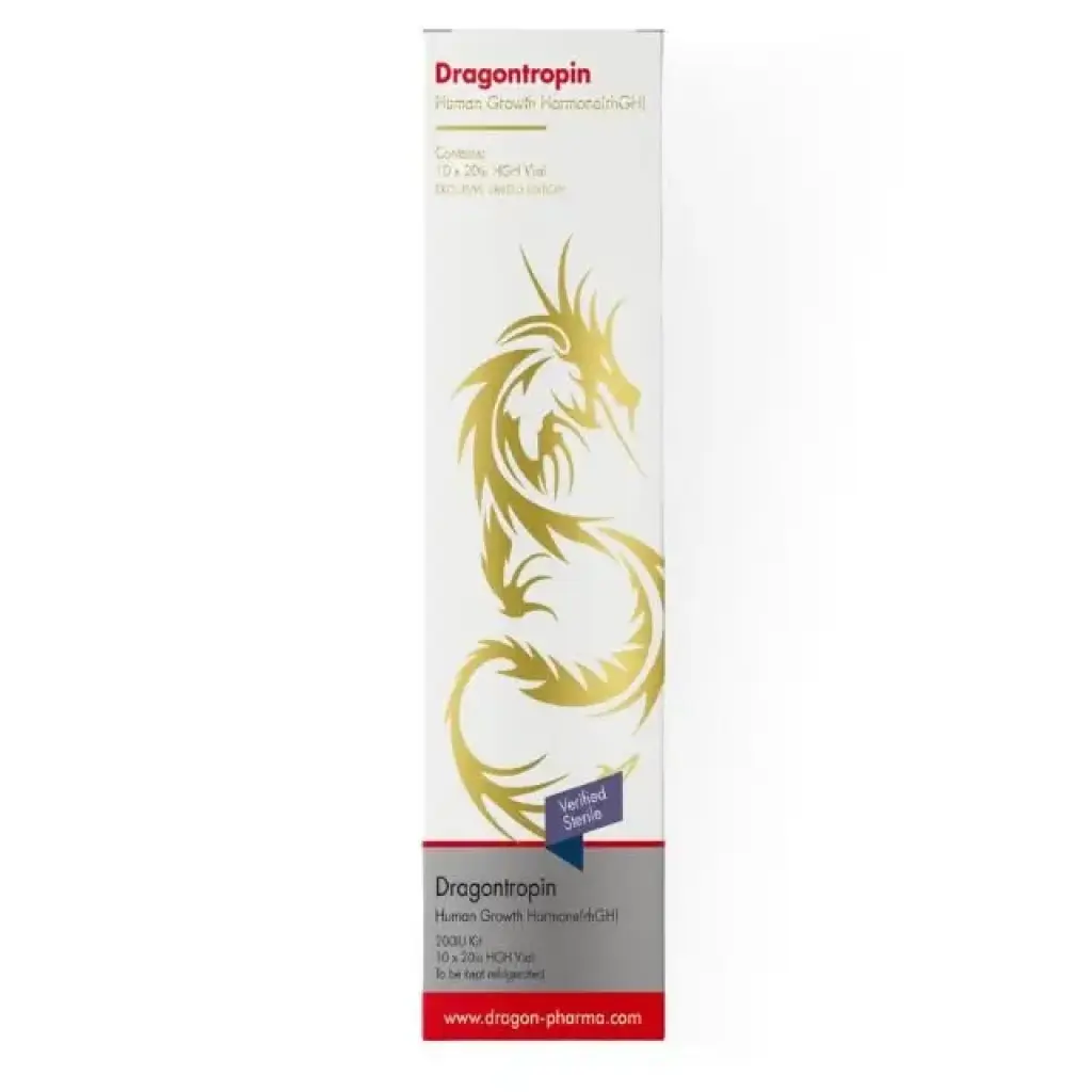 Dragontropin 200 IU GOLD EDITION