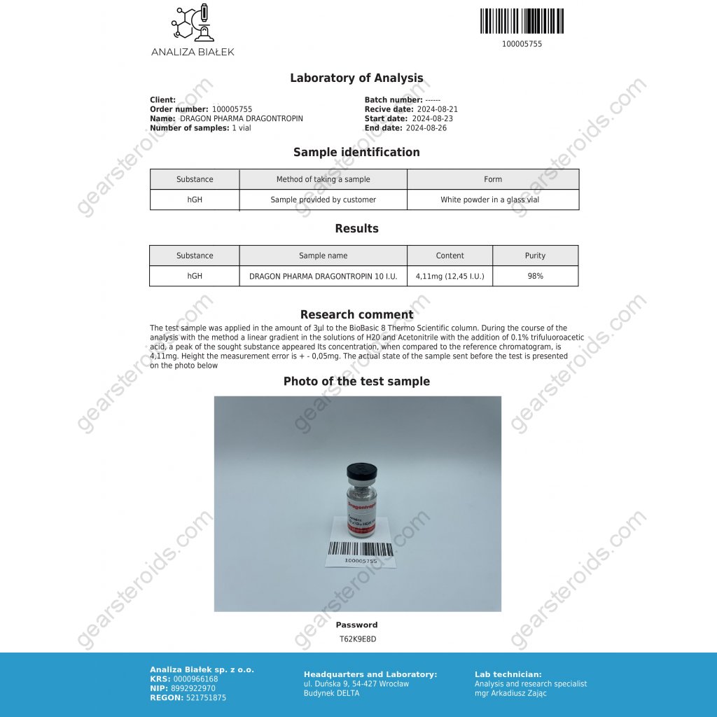 Dragontropin (HGH) Dragontropin (HGH)