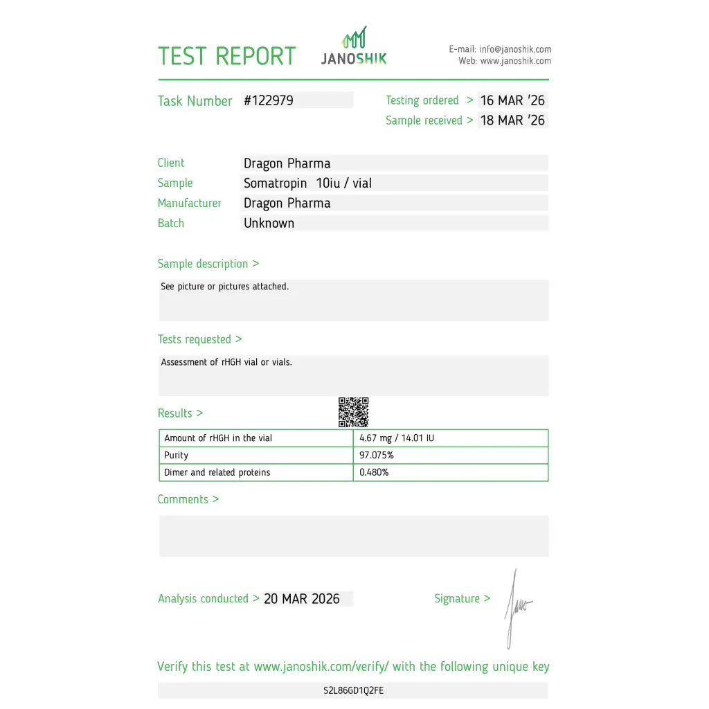 Dragontropin (HGH)