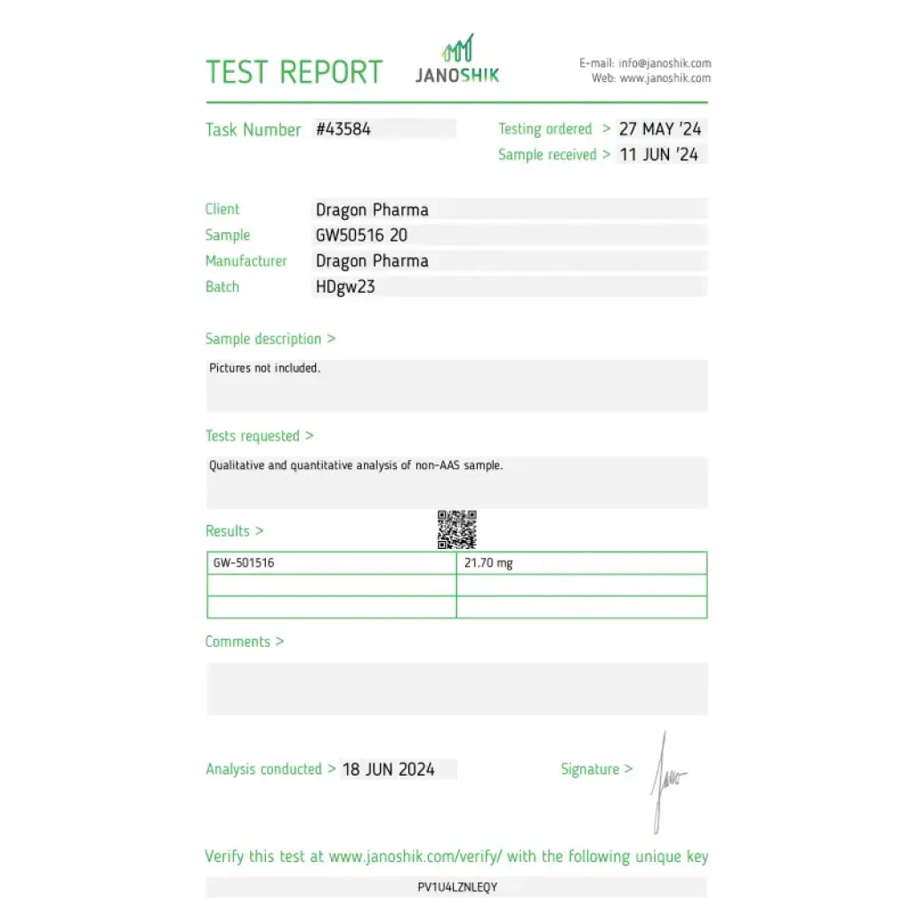 GW501516 (Cardarine) GW501516 (Cardarine)