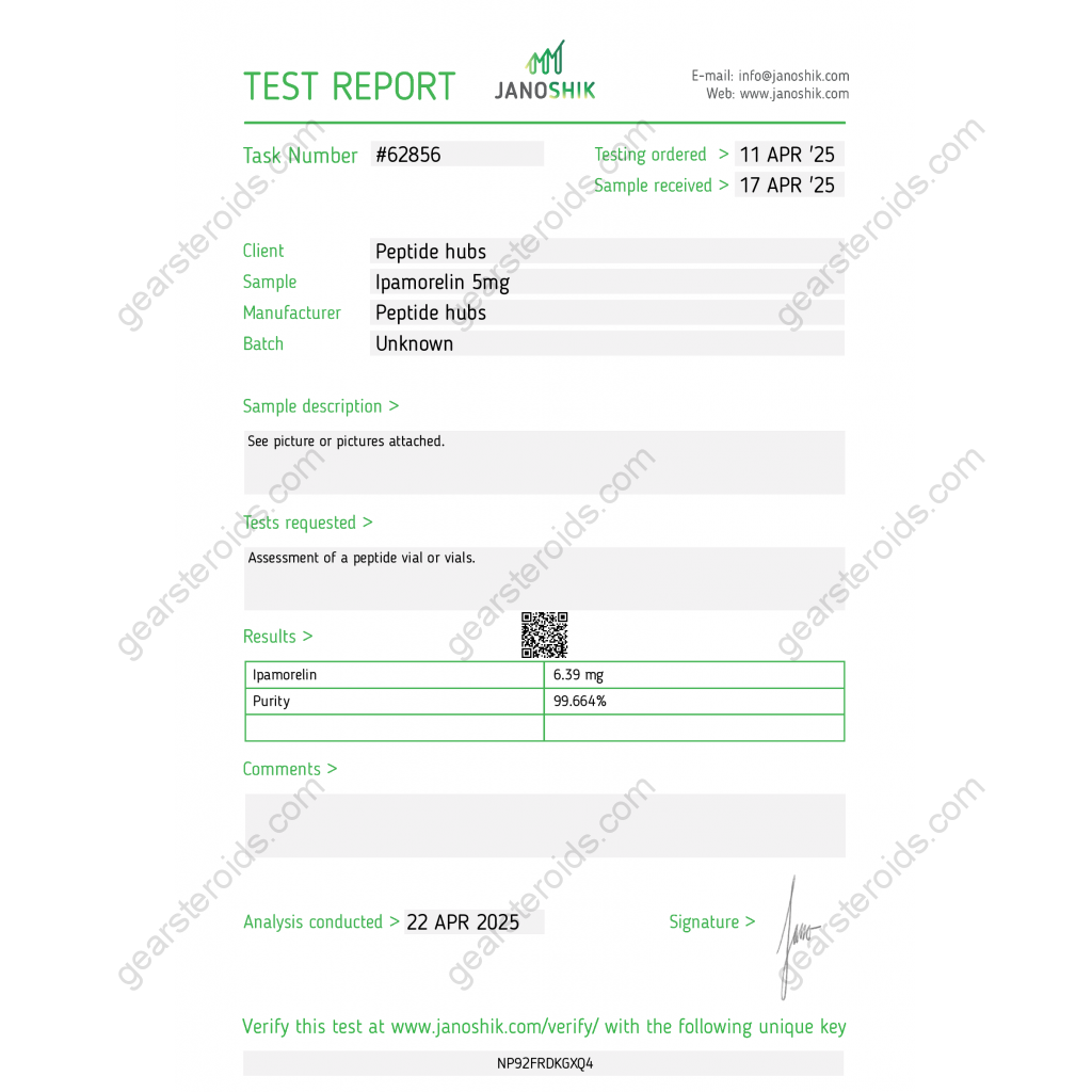 Ipamorelin 5mg Ipamorelin 5mg