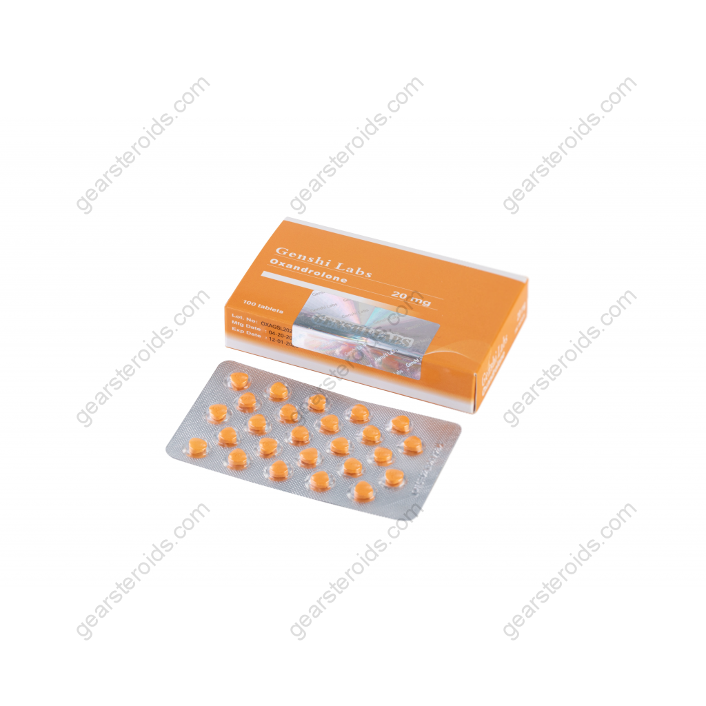 Oxandrolone 20mg Oxandrolone 20mg