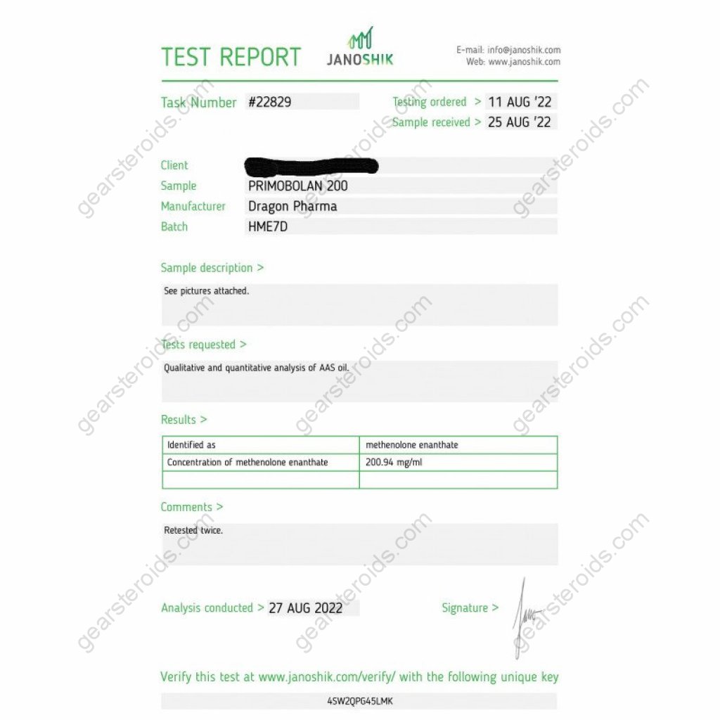 Primobolan 200 Primobolan 200
