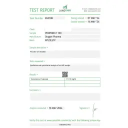 Propionat 100 (Test P)