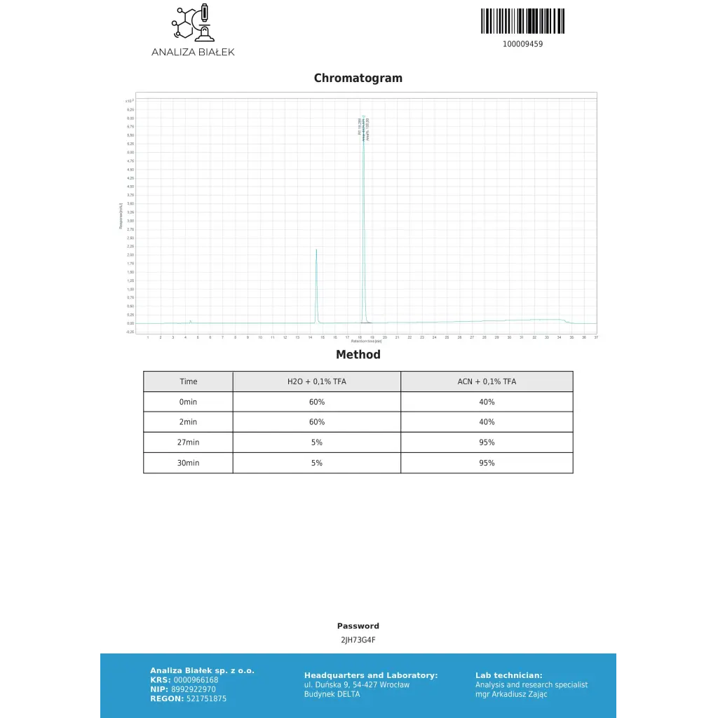 Propionat 100 (Test P)