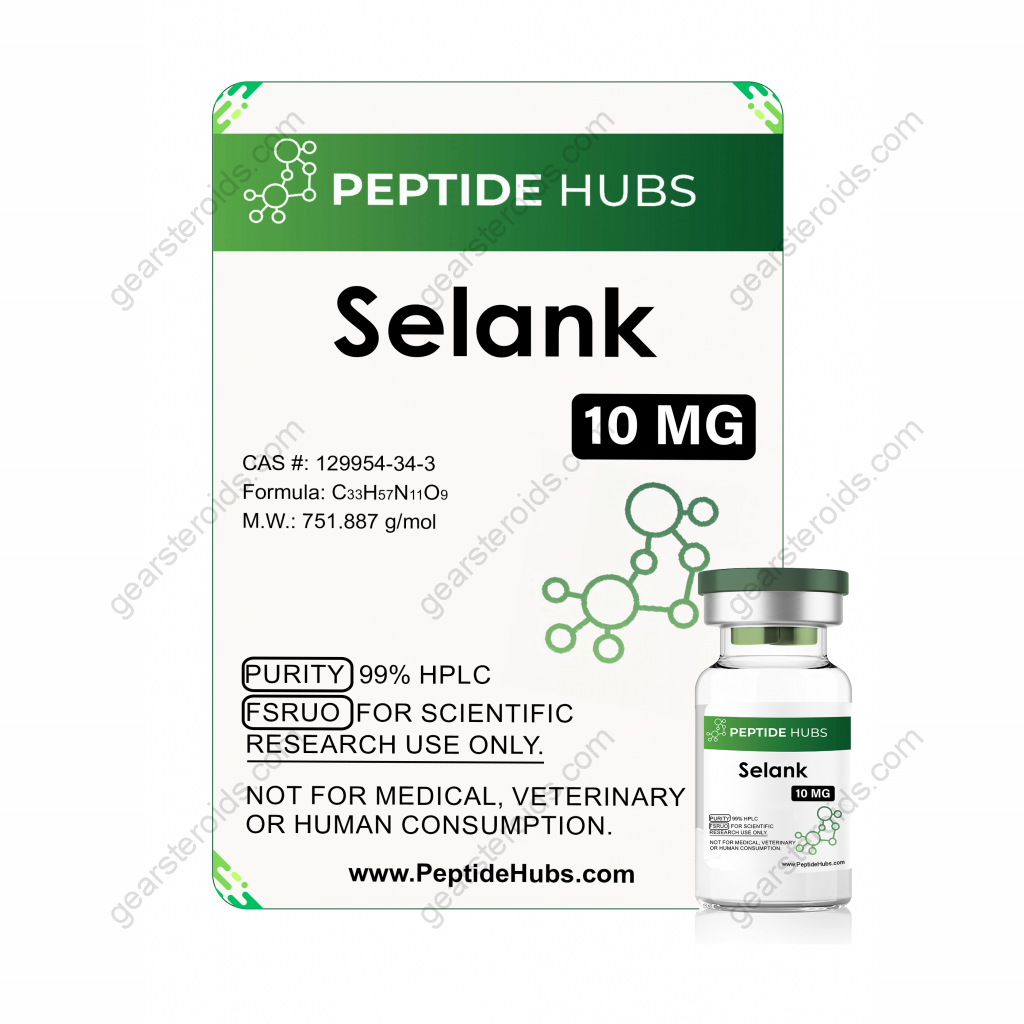 Selank 10mg Selank 10mg