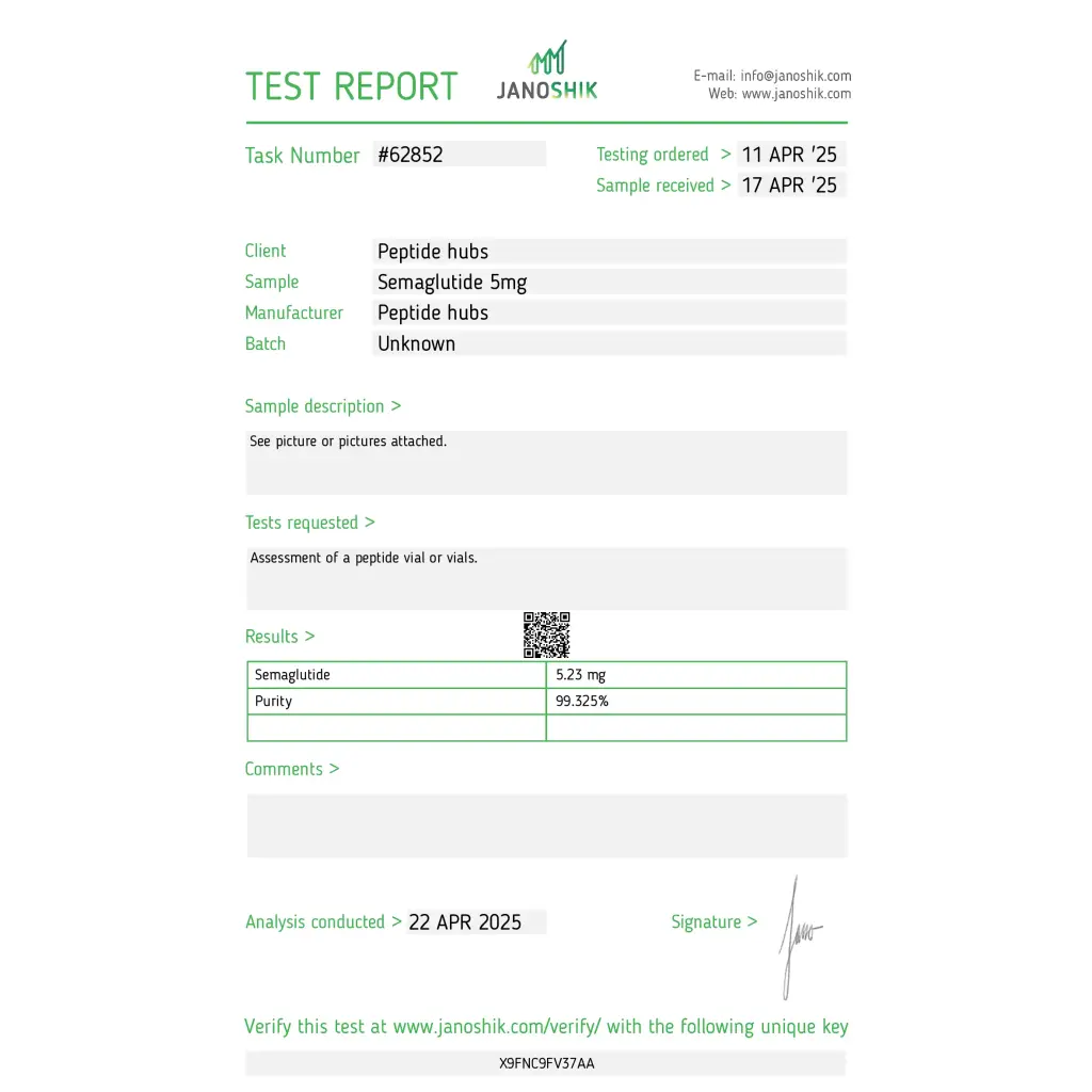 Semaglutide 5mg Semaglutide 5mg