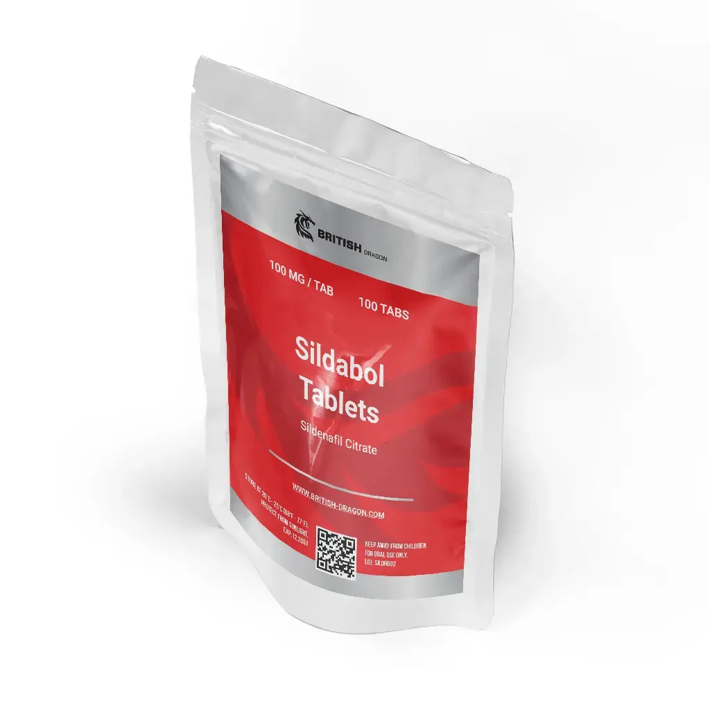 Sildabol 100 Tablets
