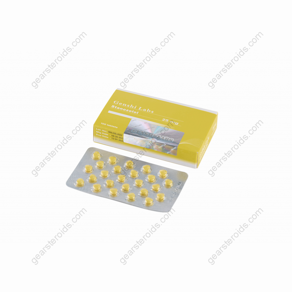 Stanozolol 25 Stanozolol 25