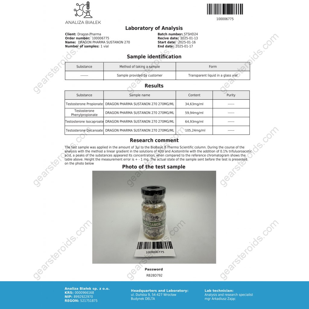 Sustanon 270 Sustanon 270