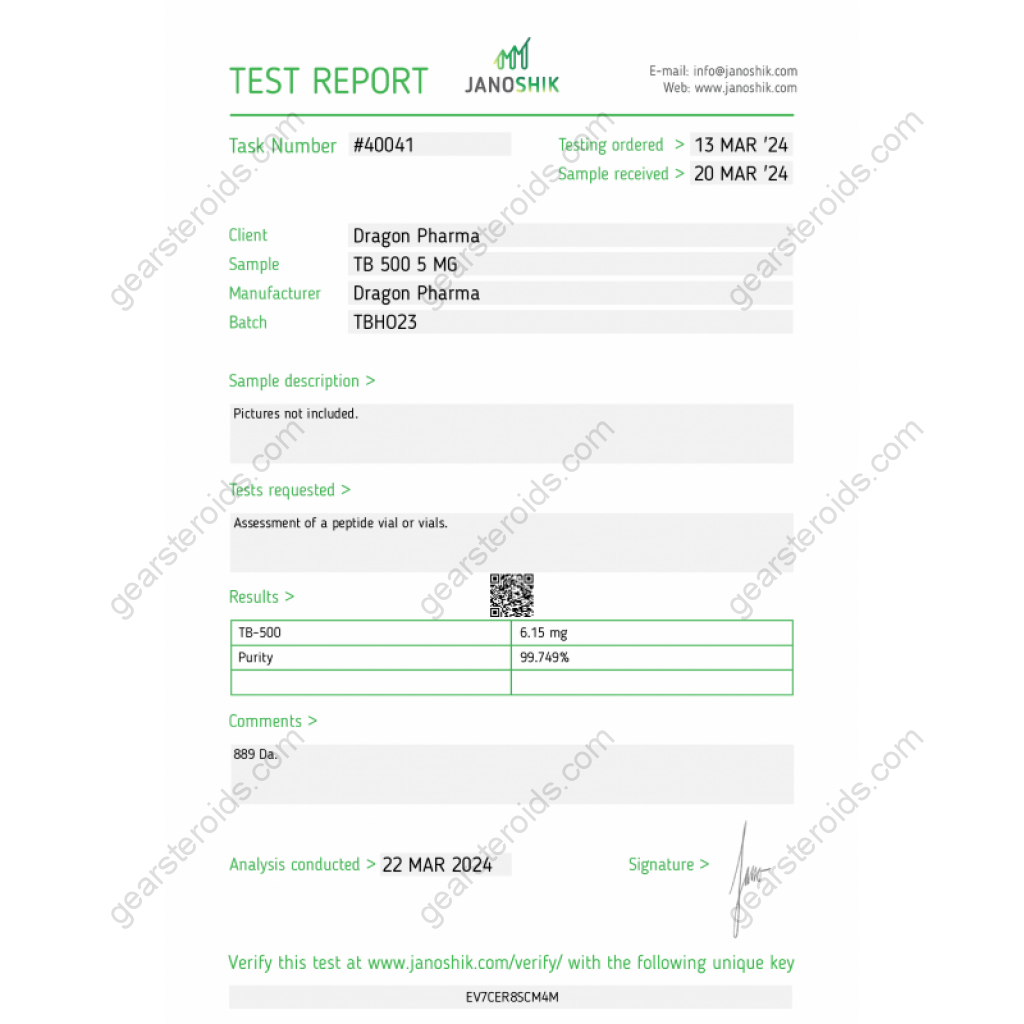 TB 500 (Thymosin Beta) TB 500 (Thymosin Beta)