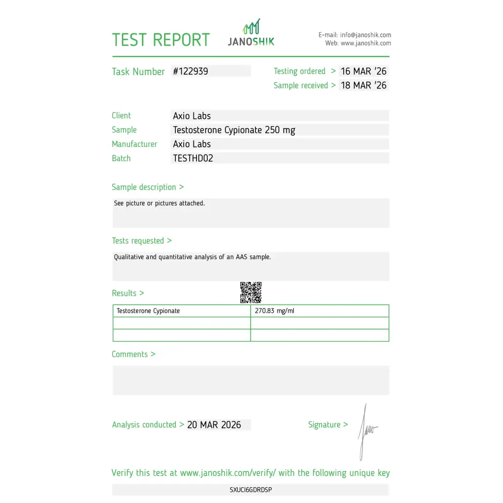 Testaplex C 250 (Test C)