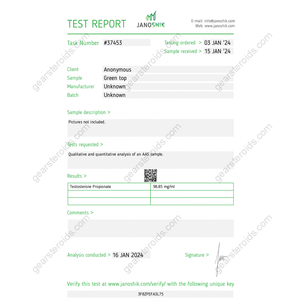 Testosterone Propionate 100 Testosterone Propionate 100