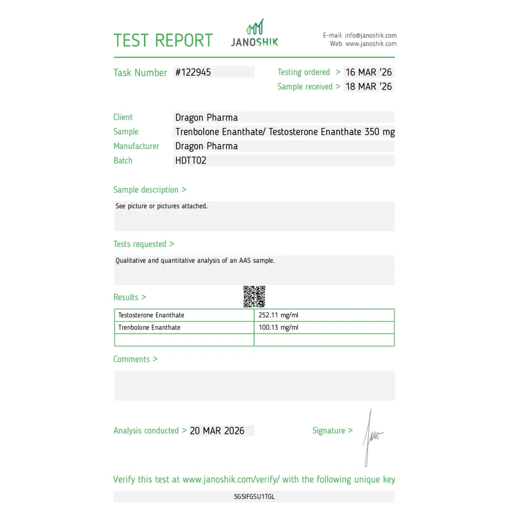 Tren/Test 350