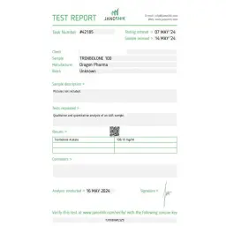 Trenbolone 100 (Tren A)