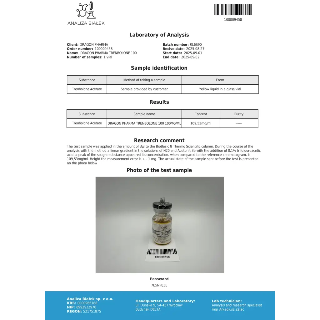 Trenbolone 100 (Tren A)