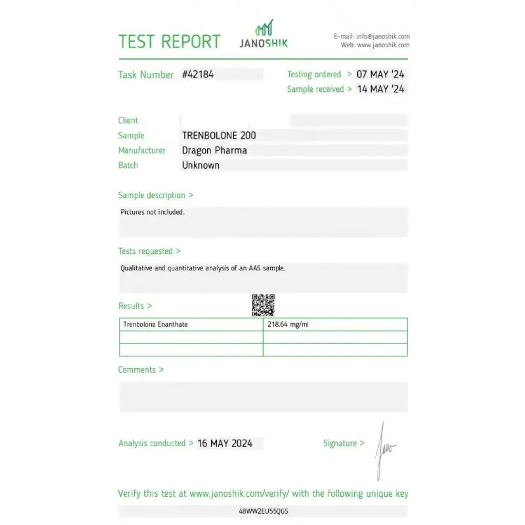 Trenbolone 200 (Tren E) Trenbolone 200 (Tren E)