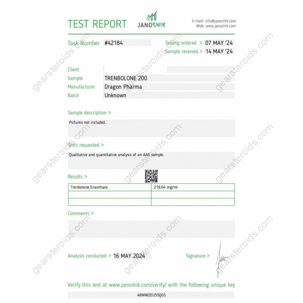 Trenbolone 200 (Tren E) Trenbolone 200 (Tren E)