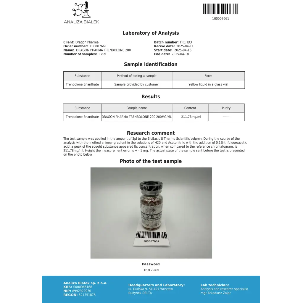 Trenbolone 200 (Tren E)