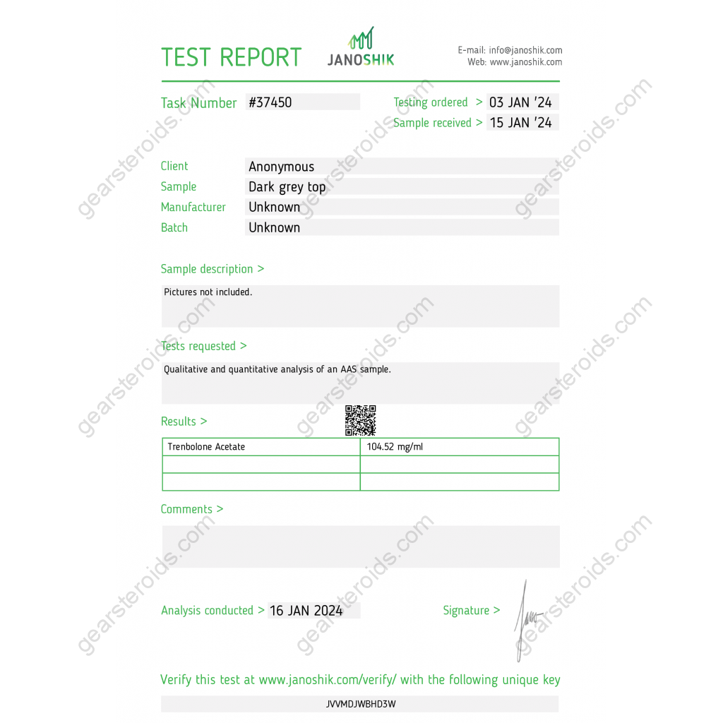 Trenbolone Acetate 100 Trenbolone Acetate 100