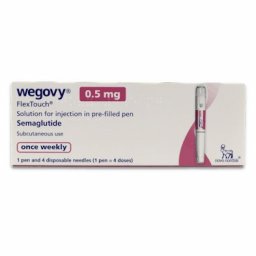 Wegovy FlexTouch 0.5 mg Wegovy FlexTouch 0.5 mg