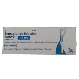 Wegovy FlexTouch 1.75 mg Wegovy FlexTouch 1.75 mg
