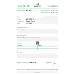 Winstrol 10 (Stanozolol)