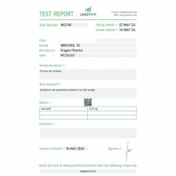 Winstrol 10 (Stanozolol)