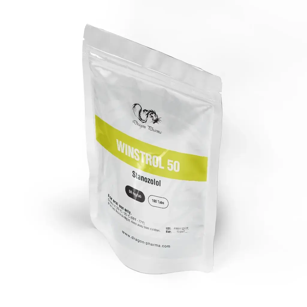 Winstrol 50 (Stanozolol)