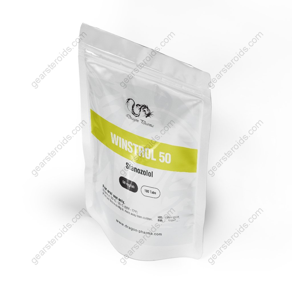 Winstrol 50 (Stanozolol) Winstrol 50 (Stanozolol)